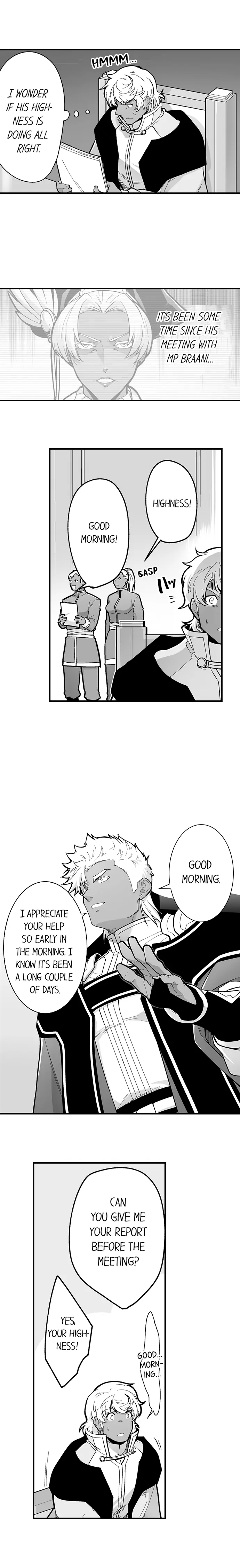 The Titan’s Bride Chapter 128 - Page 6