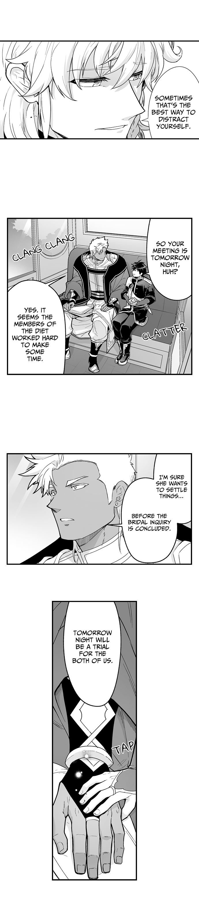 The Titan’s Bride Chapter 134 - Page 31