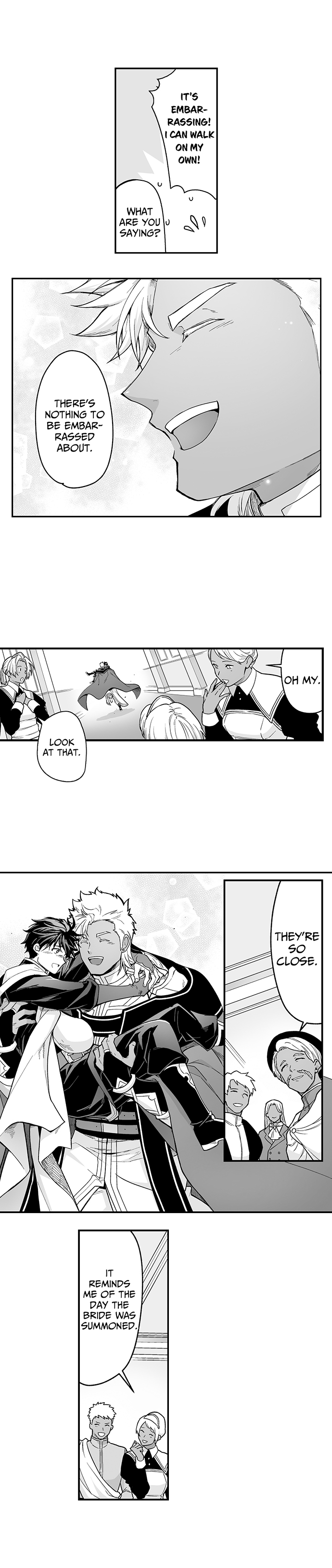 The Titan’s Bride Chapter 135 - Page 22