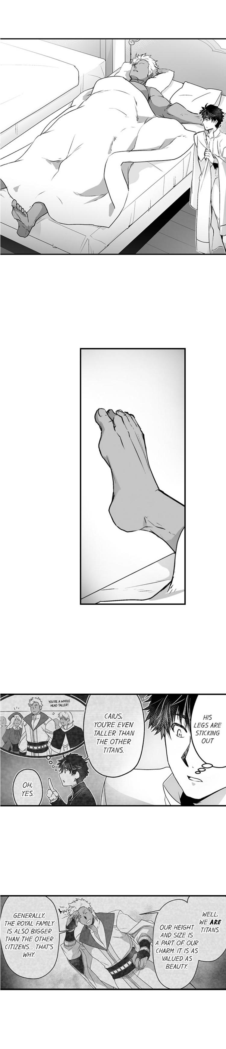 The Titan’s Bride Chapter 14 - Page 9