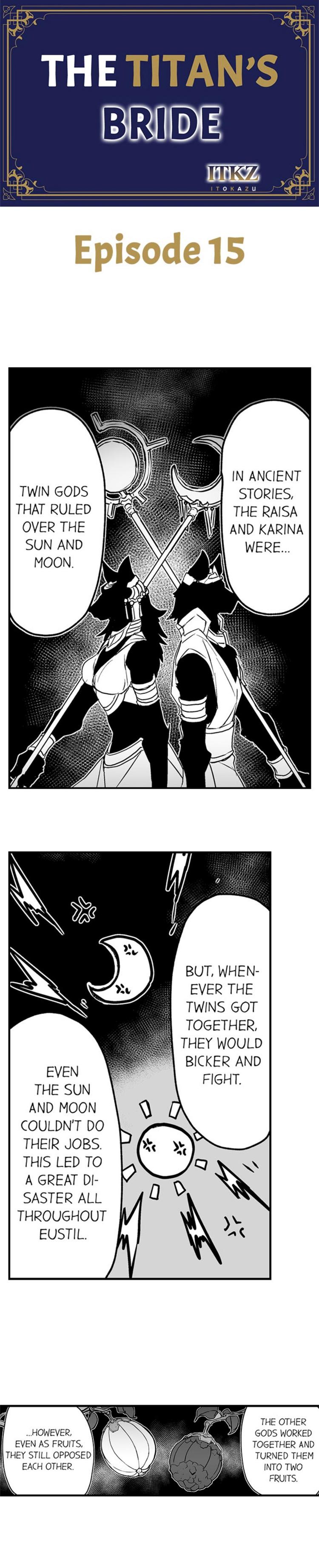 The Titan’s Bride Chapter 15 - Page 1