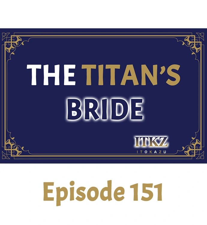 The Titan’s Bride Chapter 151 - Page 1