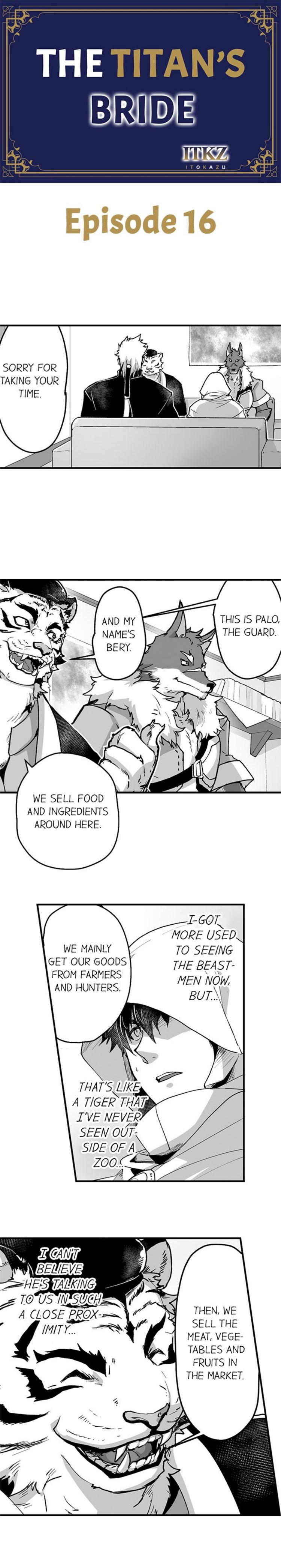 The Titan’s Bride Chapter 16 - Page 1
