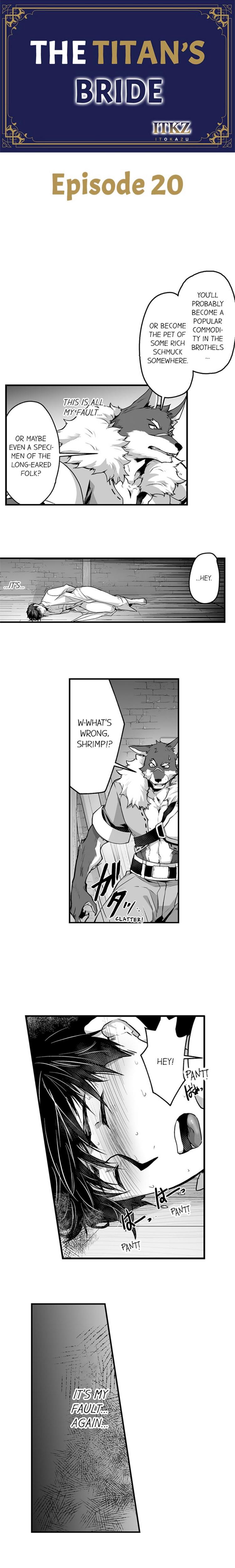 The Titan’s Bride Chapter 20 - Page 1