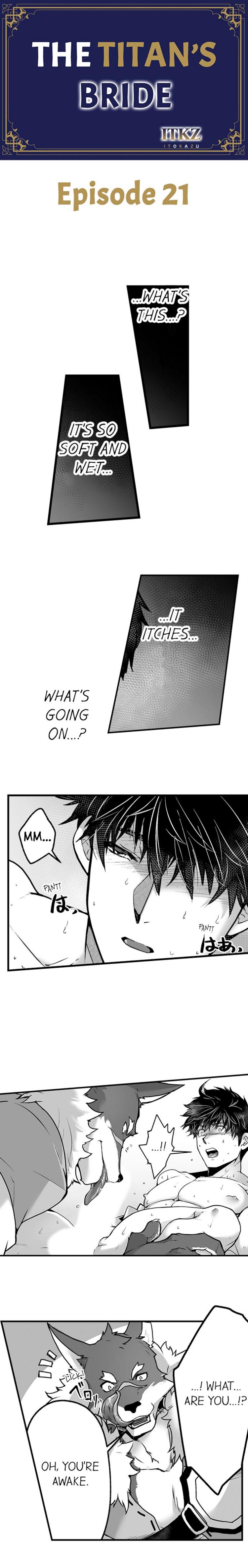 The Titan’s Bride Chapter 21 - Page 1