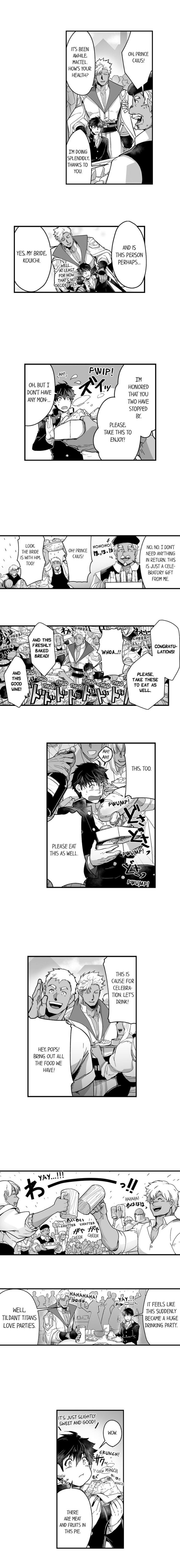 The Titan’s Bride Chapter 28 - Page 2