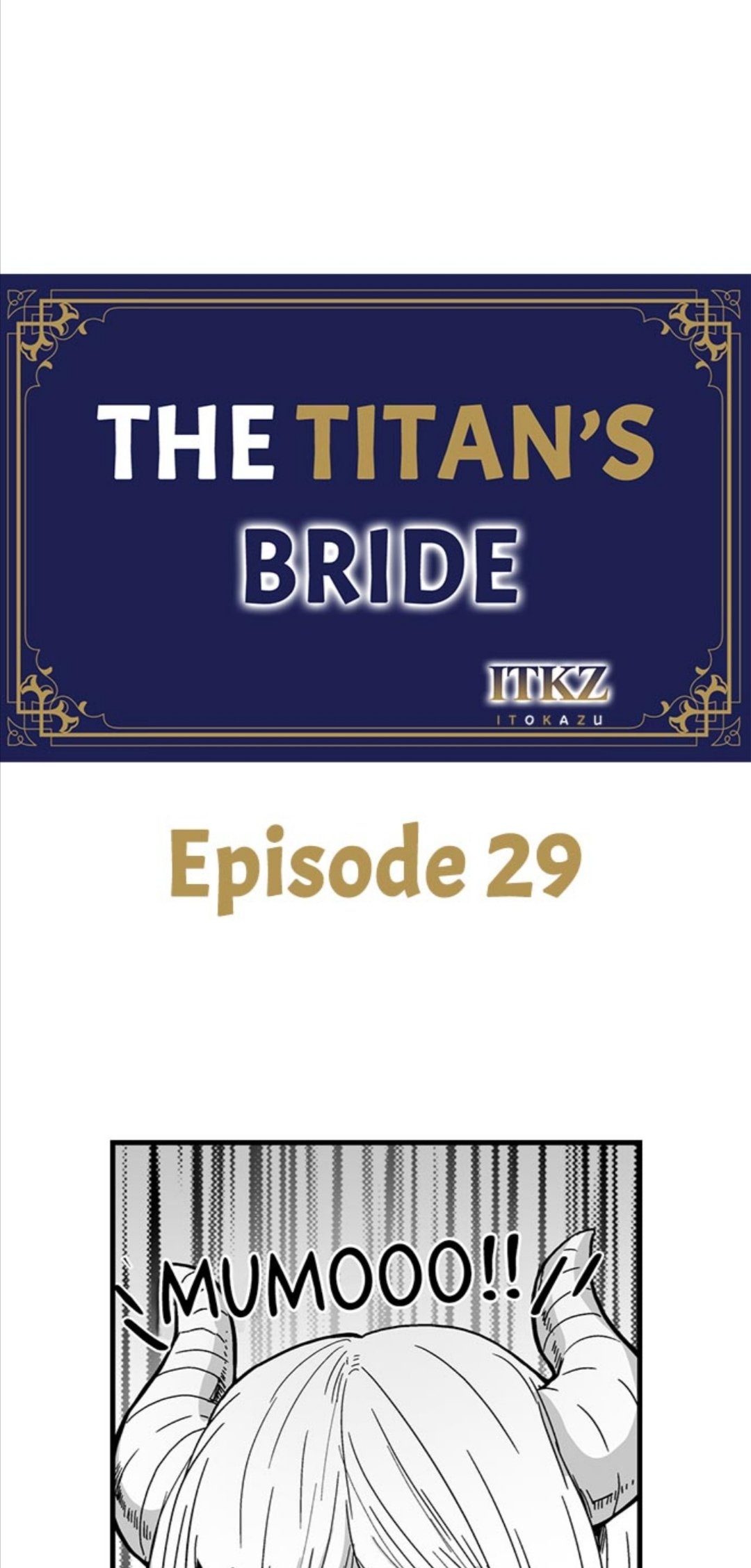 The Titan’s Bride Chapter 29 - Page 1