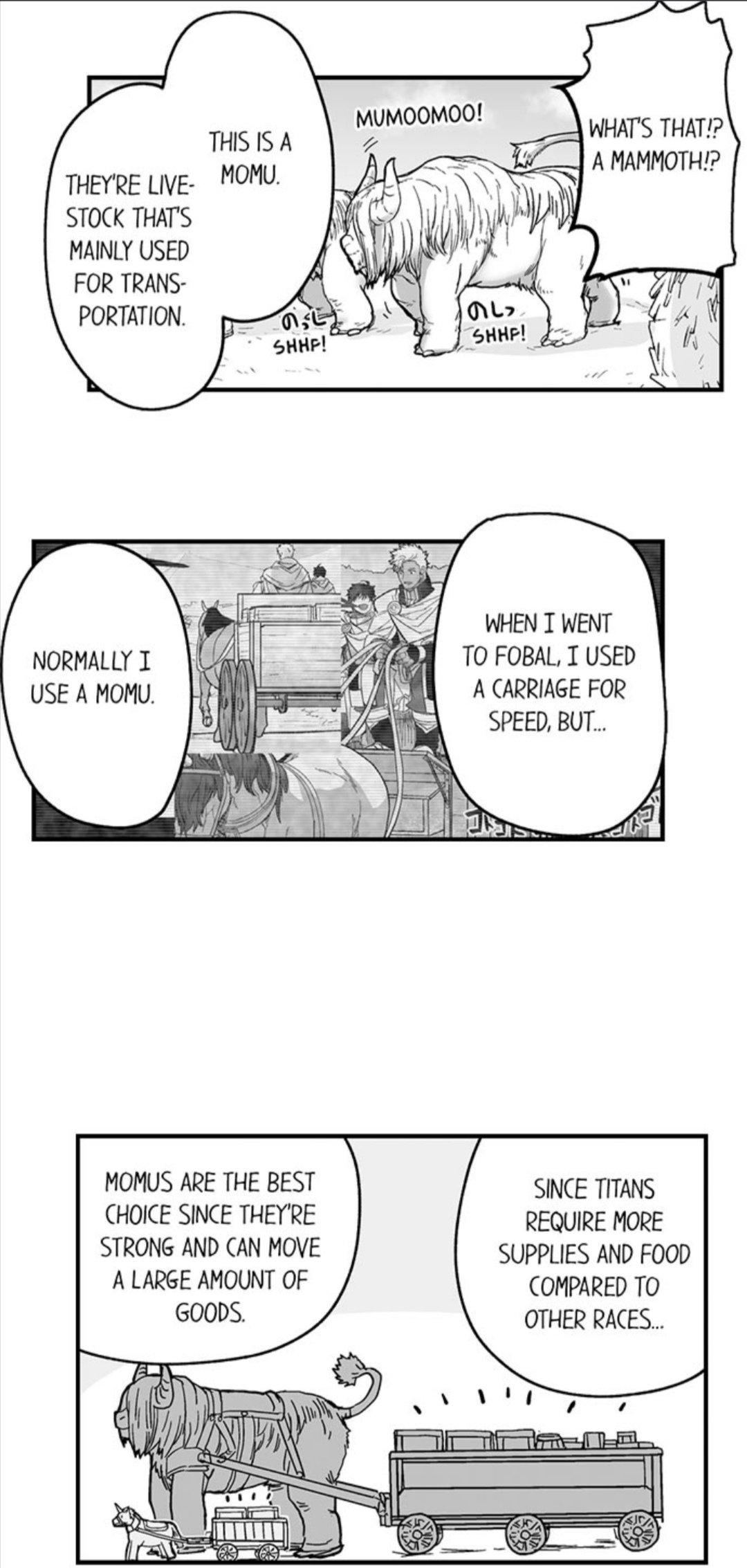 The Titan’s Bride Chapter 29 - Page 3