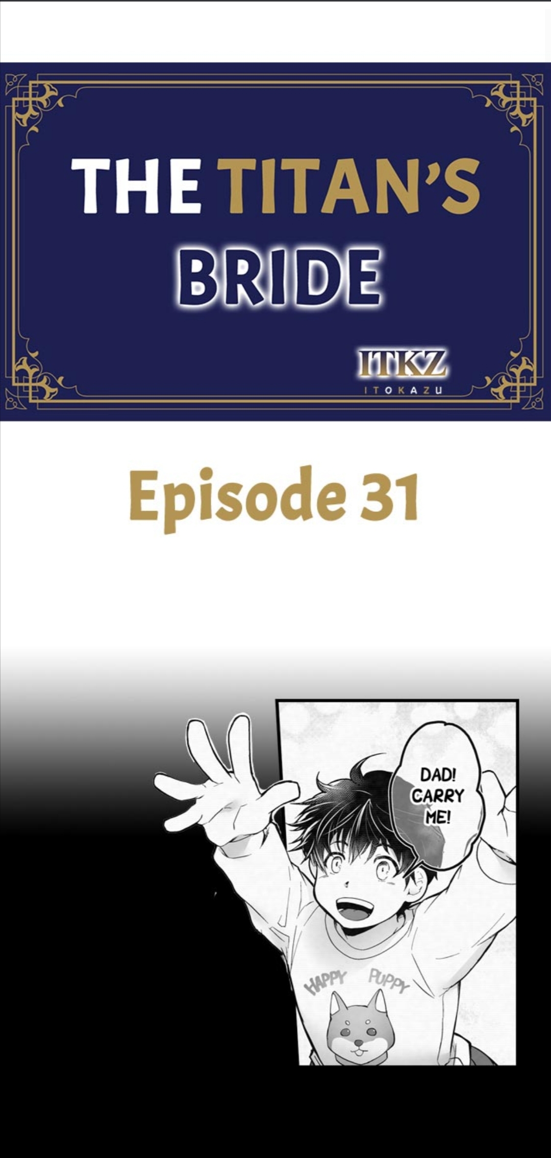 The Titan’s Bride Chapter 32 - Page 1