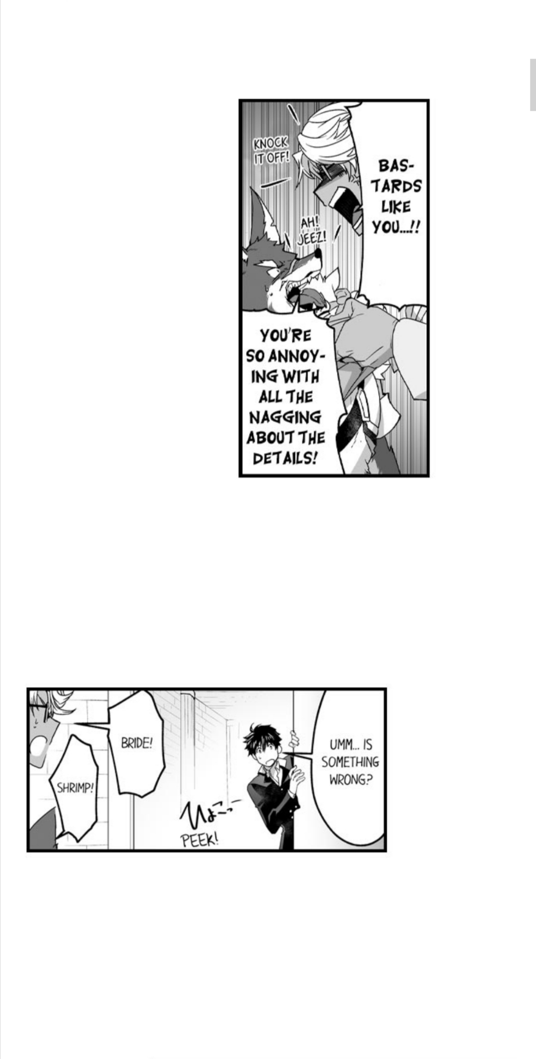 The Titan’s Bride Chapter 33 - Page 3