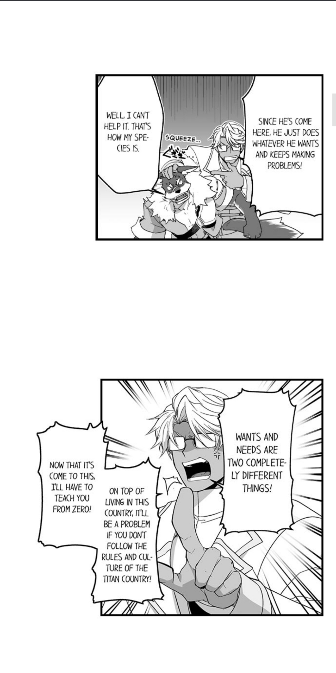 The Titan’s Bride Chapter 33 - Page 4