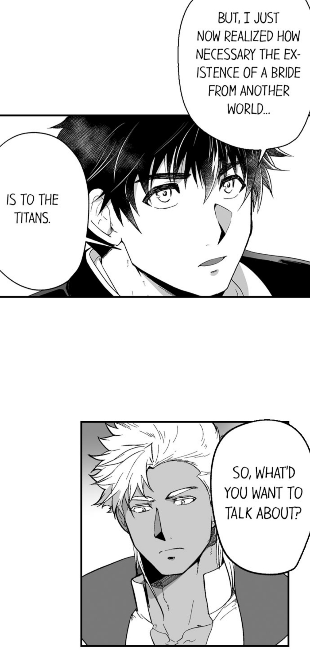 The Titan’s Bride Chapter 34 - Page 8