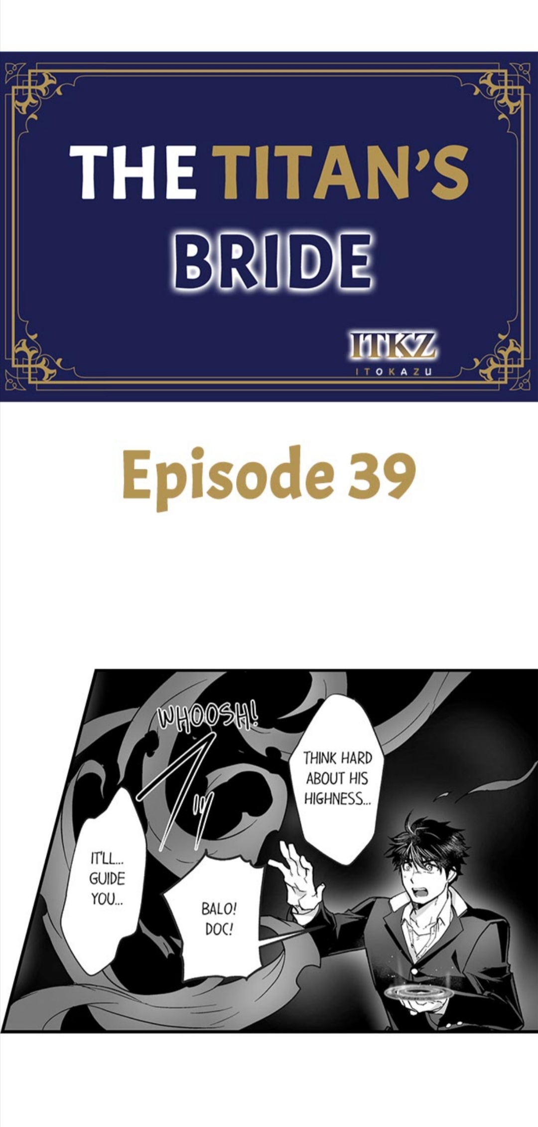 The Titan’s Bride Chapter 39 - Page 1
