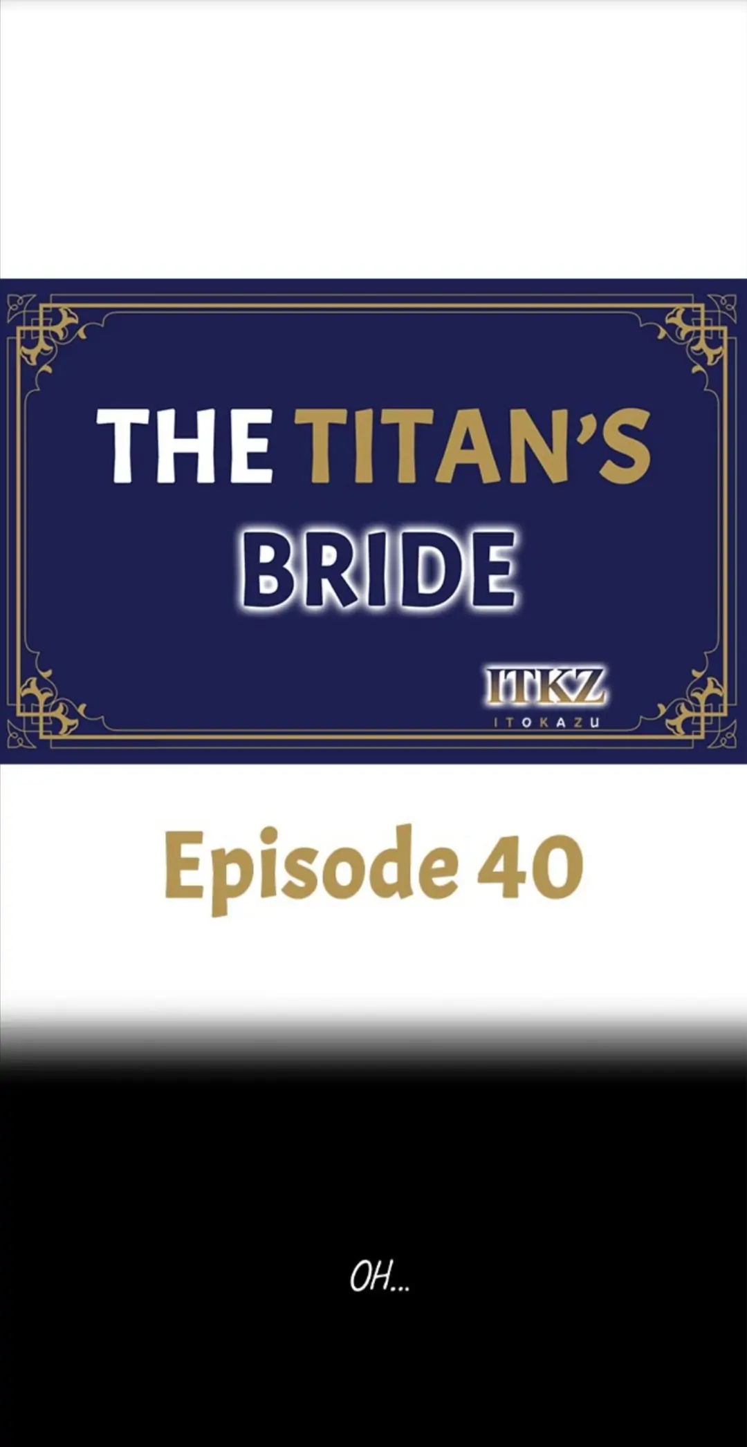 The Titan’s Bride Chapter 40 - Page 1