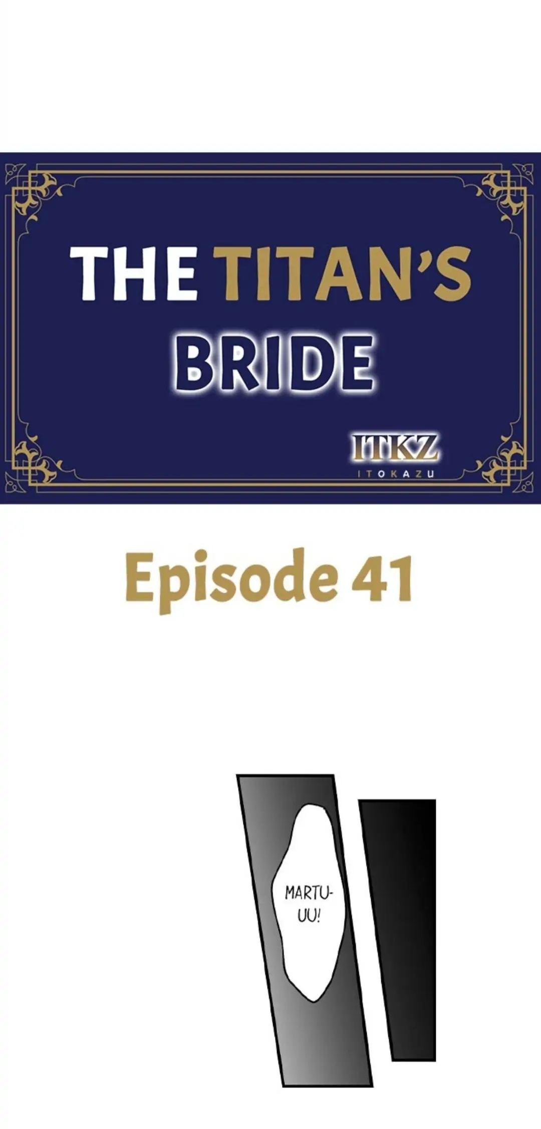 The Titan’s Bride Chapter 41 - Page 1