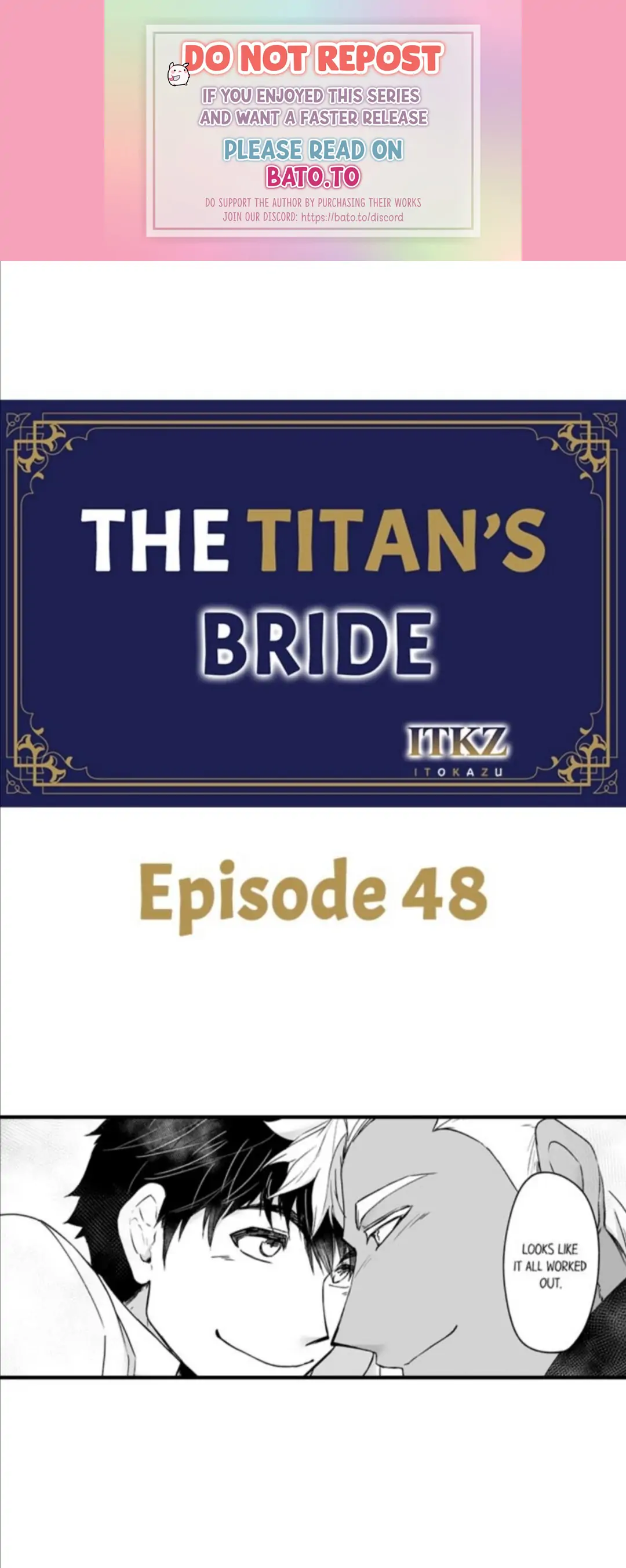The Titan’s Bride Chapter 48 - Page 1