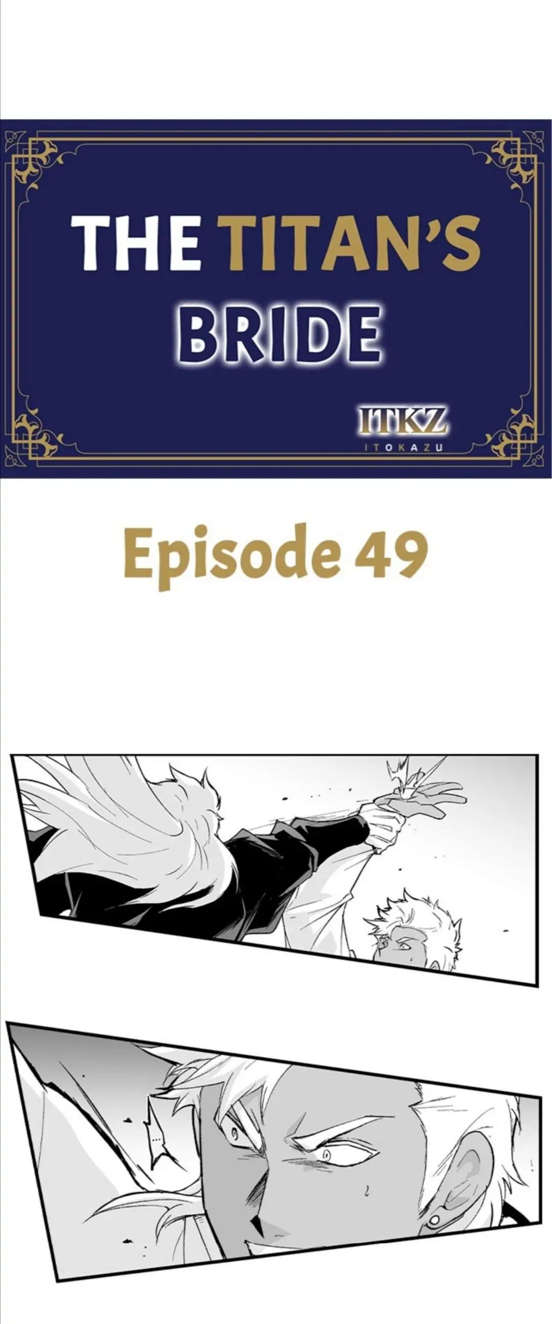 The Titan’s Bride Chapter 49 - Page 1