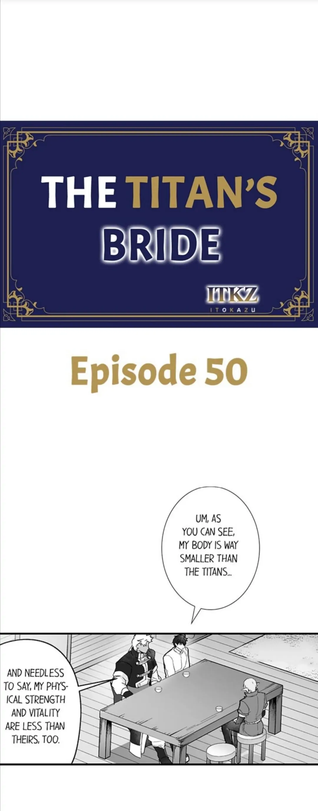 The Titan’s Bride Chapter 50 - Page 1