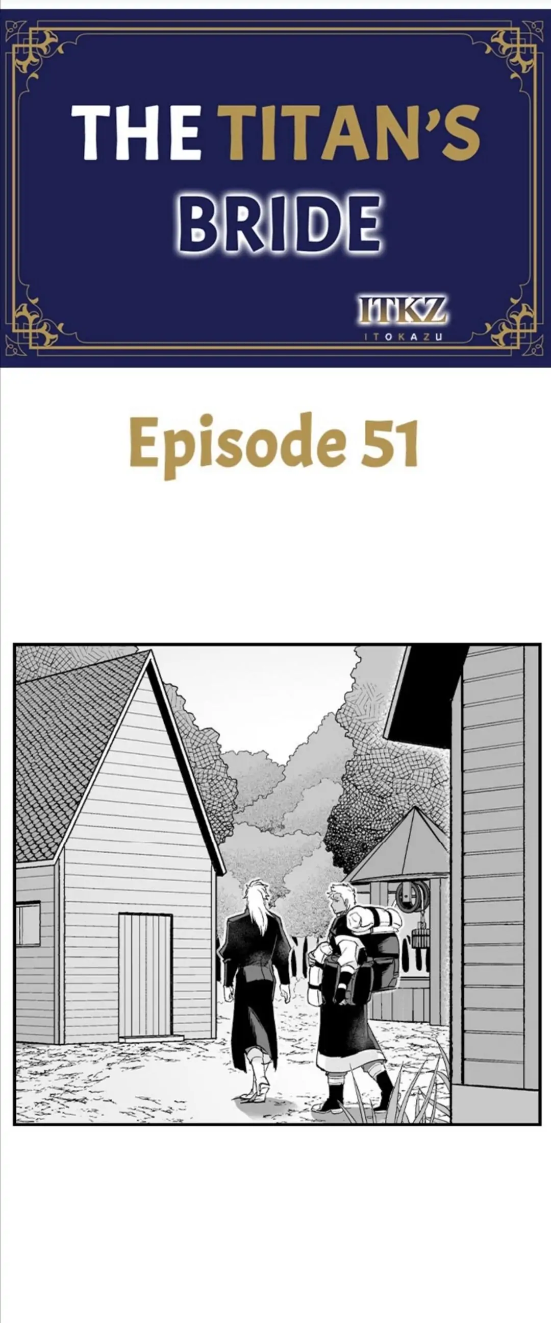 The Titan’s Bride Chapter 51 - Page 1
