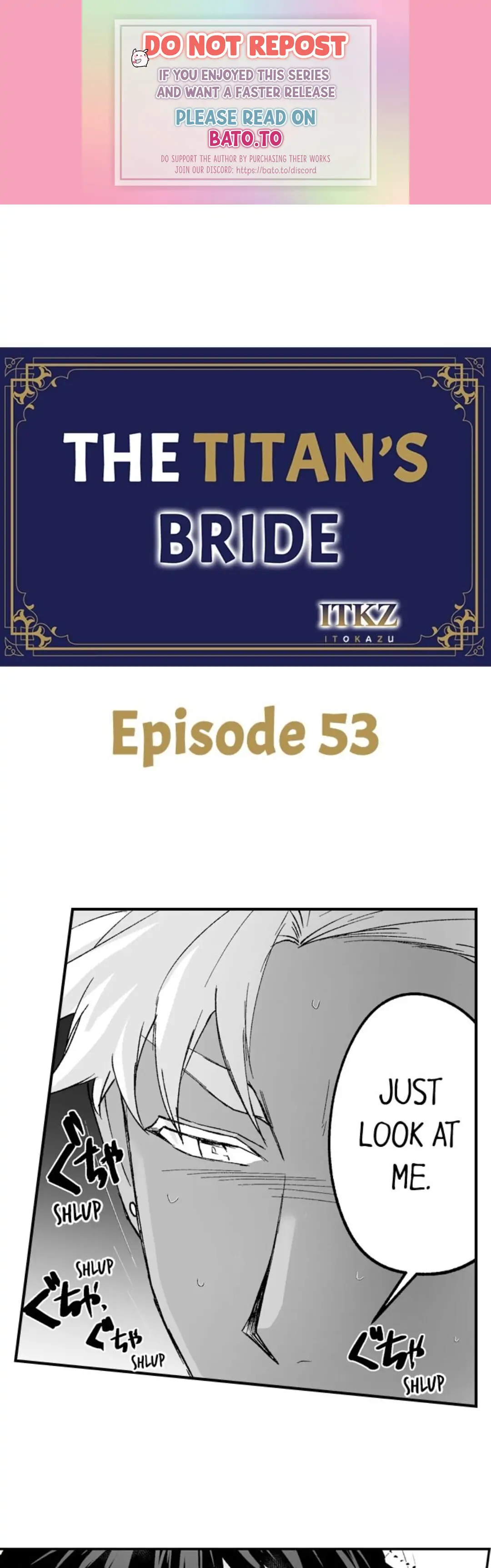 The Titan’s Bride Chapter 53 - Page 1
