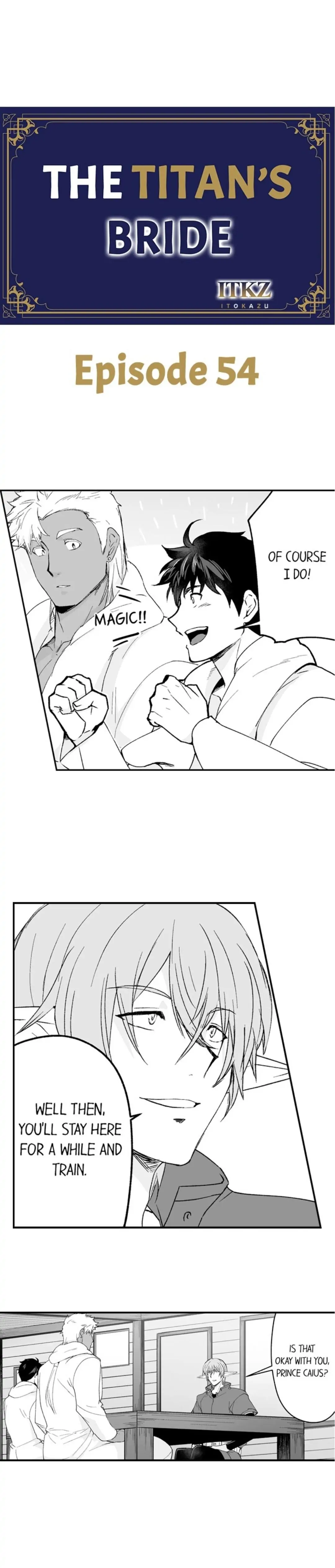 The Titan’s Bride Chapter 54 - Page 1