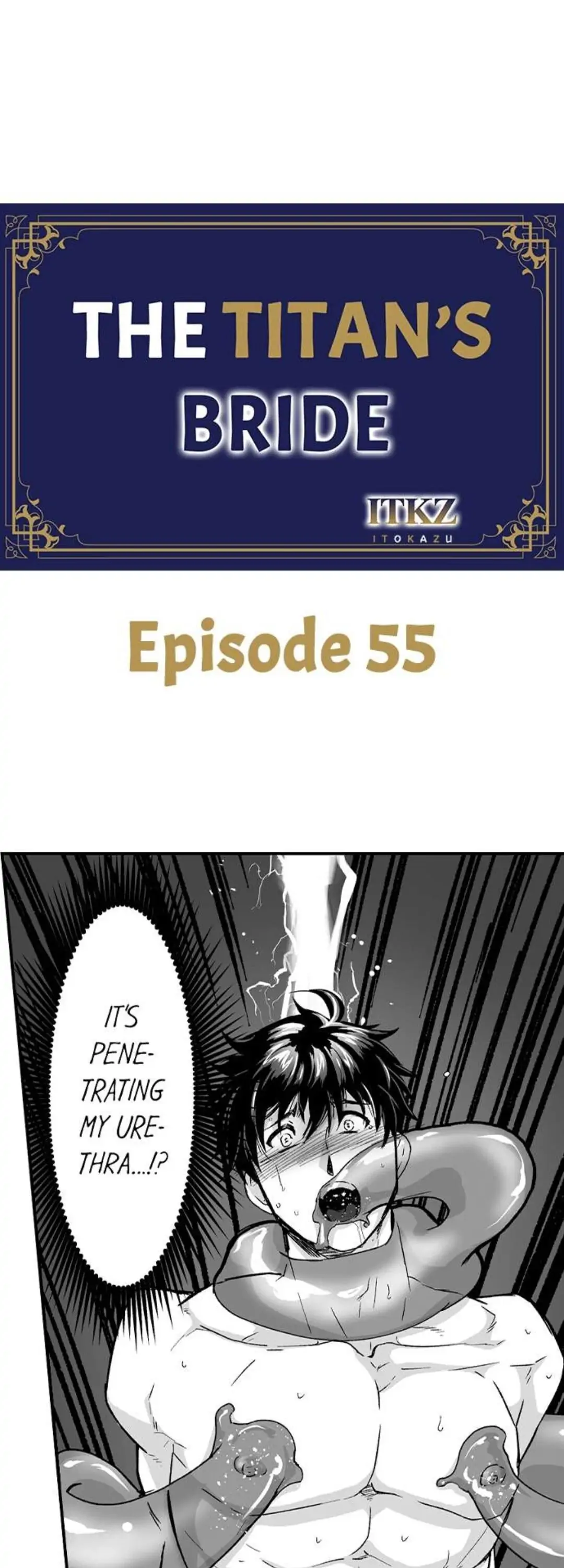 The Titan’s Bride Chapter 55 - Page 1