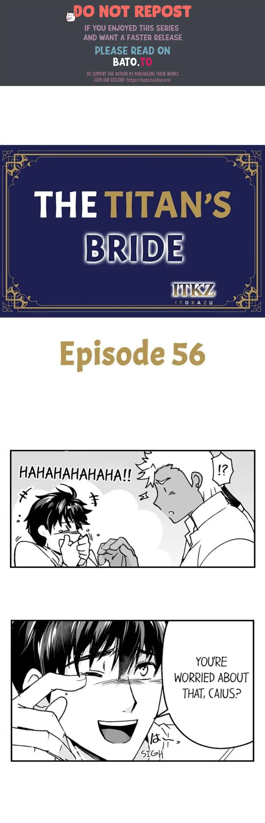 The Titan’s Bride Chapter 56 - Page 1