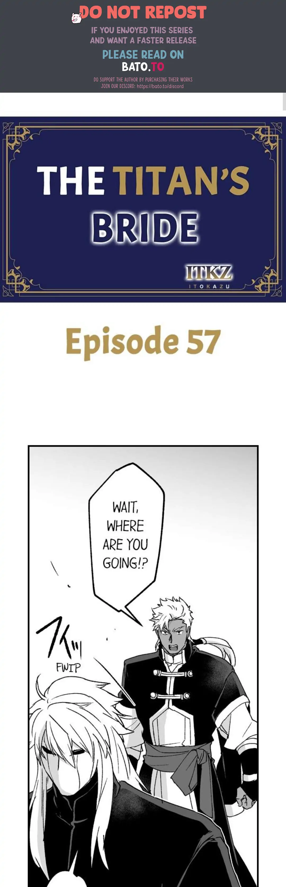 The Titan’s Bride Chapter 57 - Page 1
