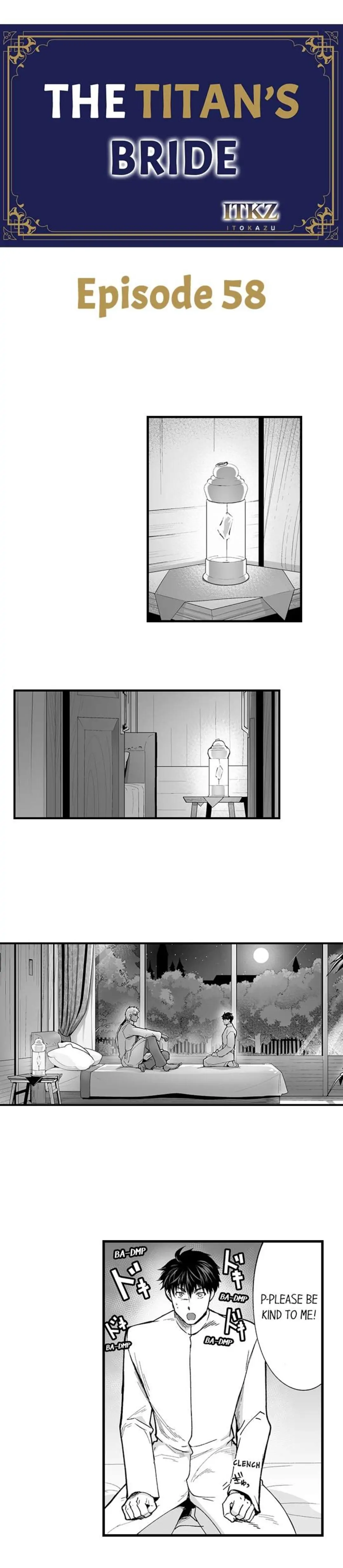 The Titan’s Bride Chapter 58 - Page 1