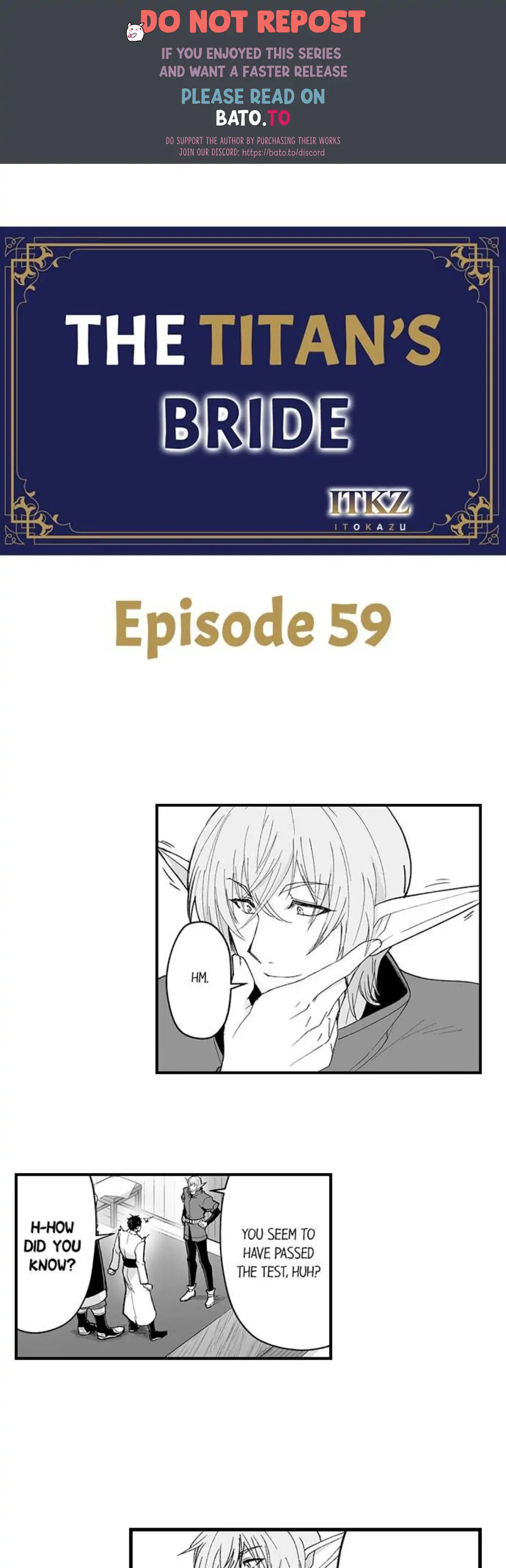 The Titan’s Bride Chapter 59 - Page 1