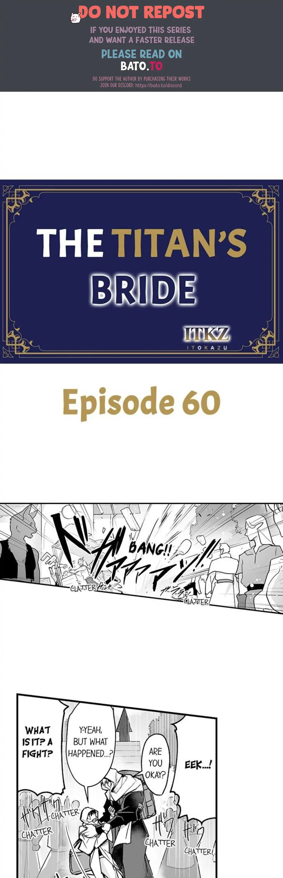 The Titan’s Bride Chapter 60 - Page 1
