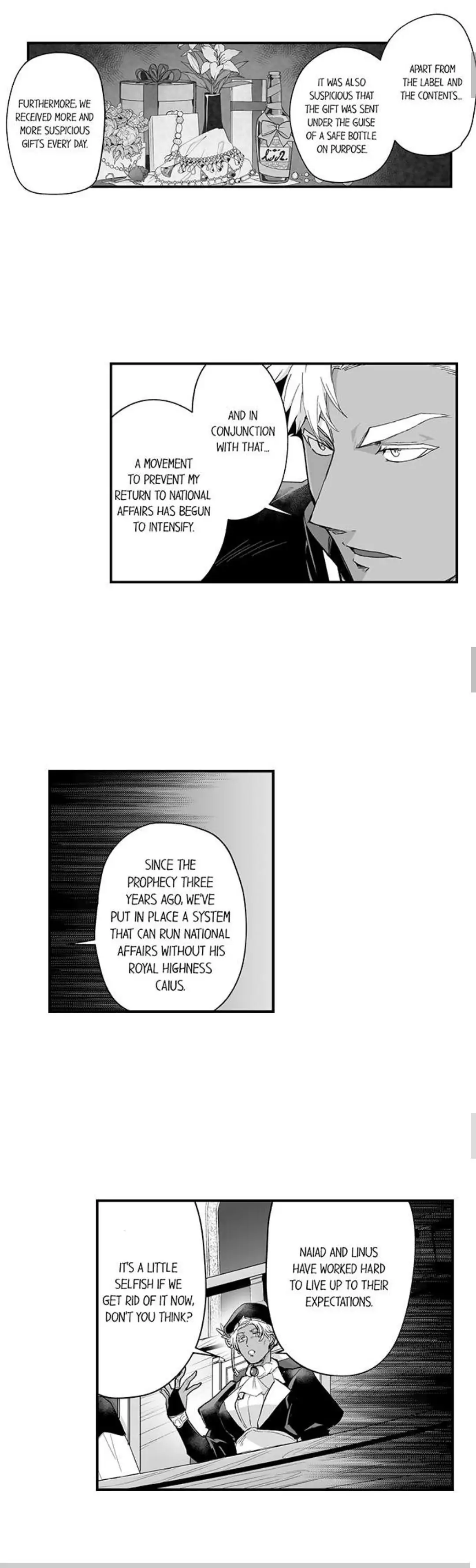 The Titan’s Bride Chapter 60 - Page 9