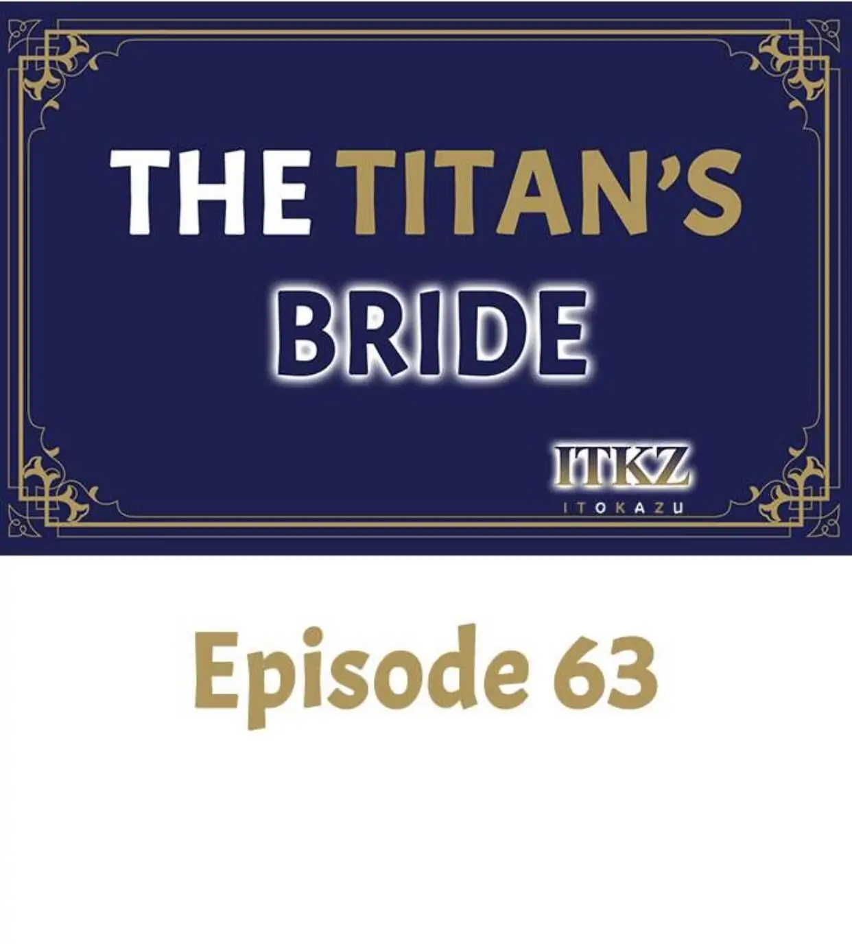 The Titan’s Bride Chapter 63 - Page 1