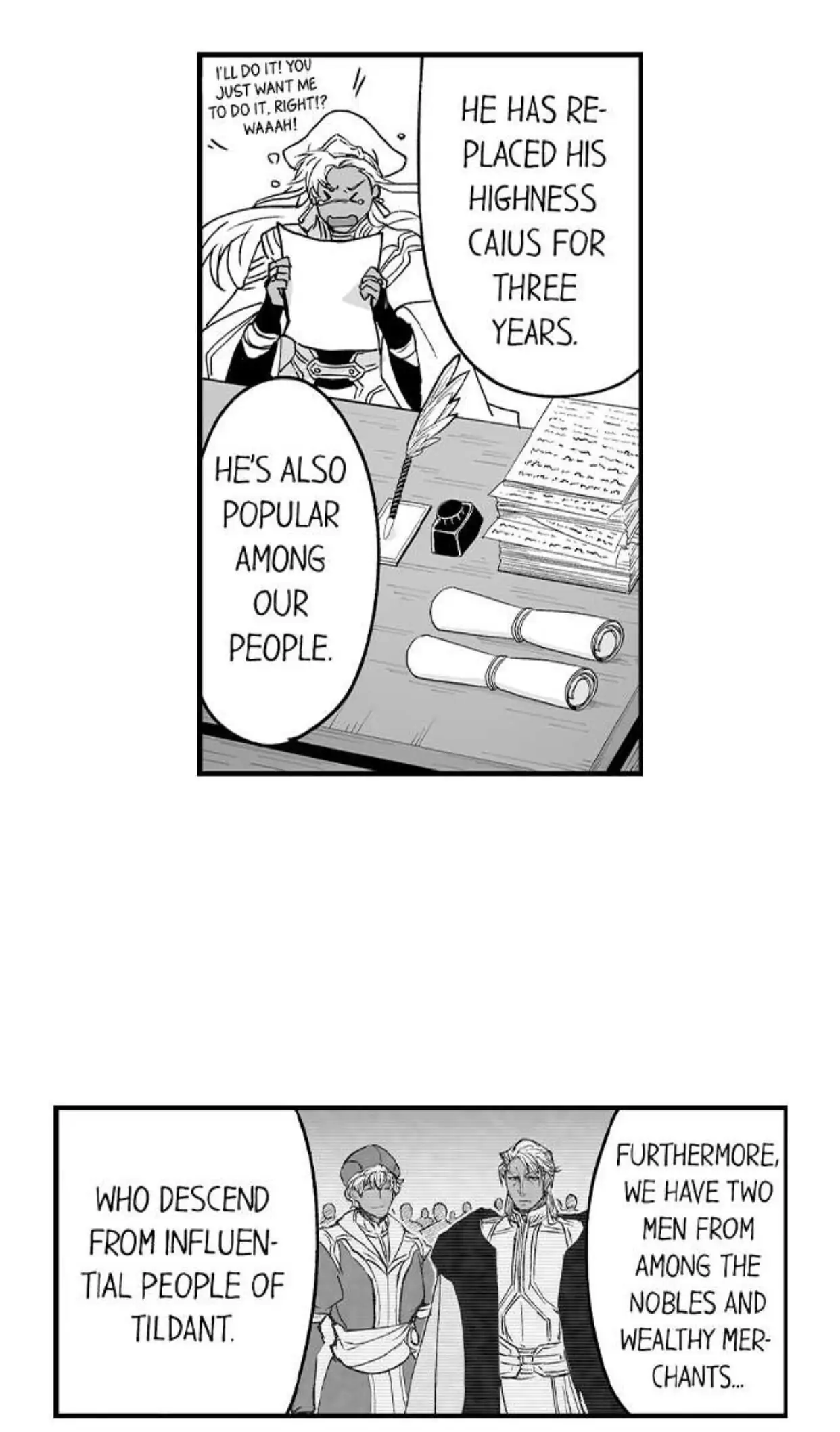 The Titan’s Bride Chapter 63 - Page 8