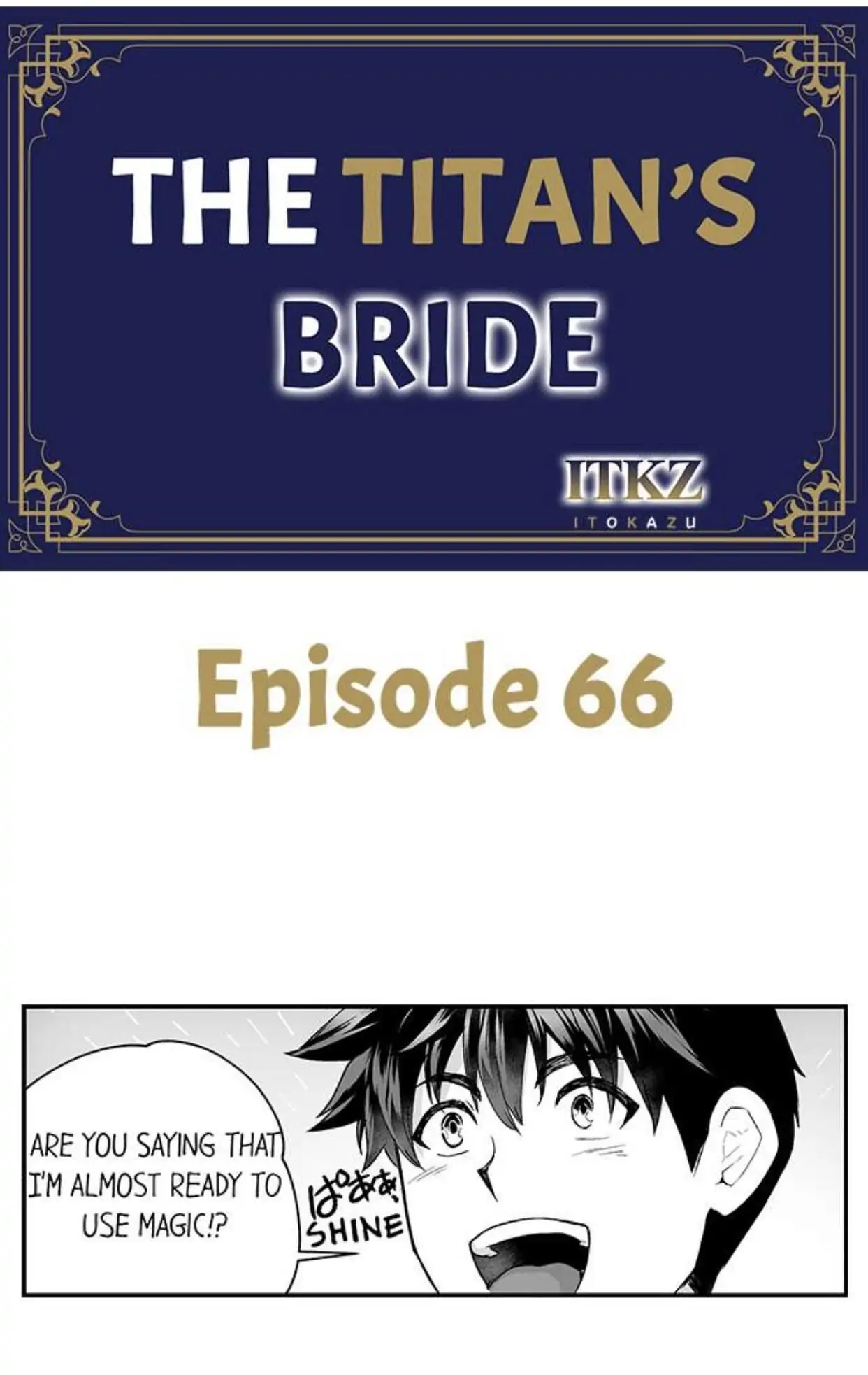 The Titan’s Bride Chapter 66 - Page 1