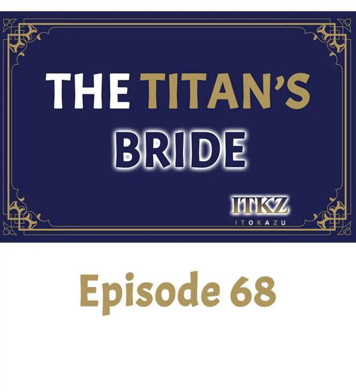 The Titan’s Bride Chapter 68 - Page 1
