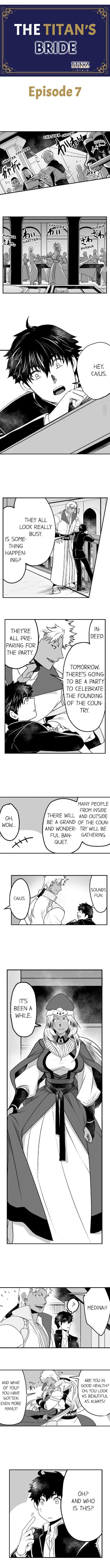 The Titan’s Bride Chapter 7 - Page 1