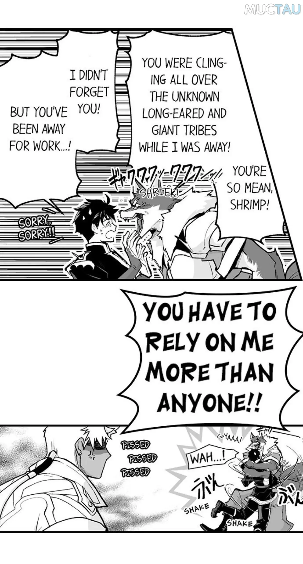 The Titan’s Bride Chapter 74 - Page 8