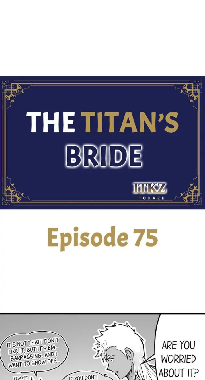 The Titan’s Bride Chapter 75 - Page 1