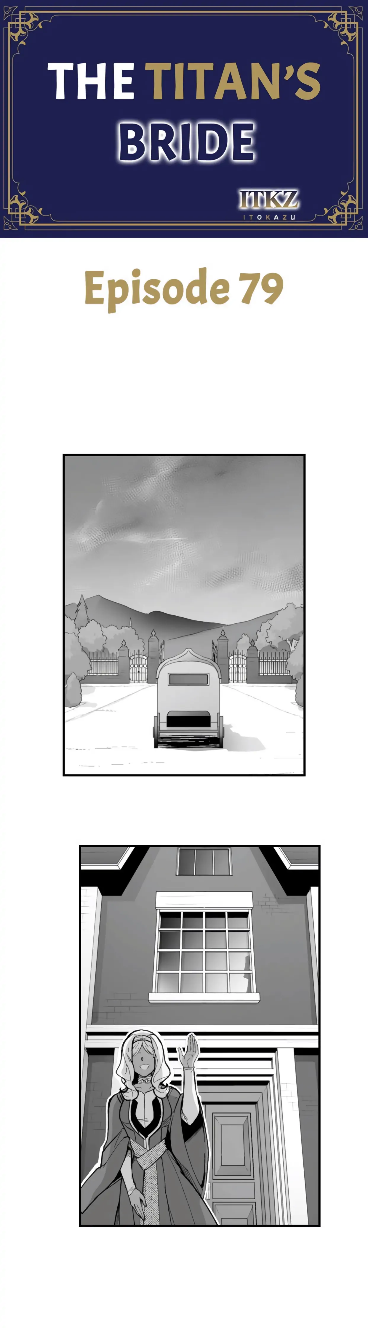 The Titan’s Bride Chapter 79 - Page 1