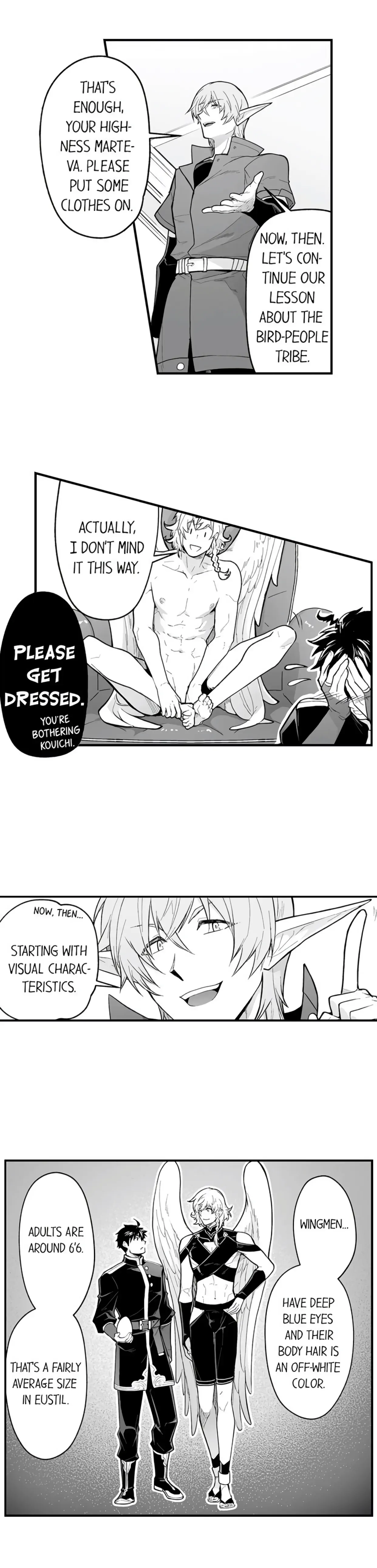 The Titan’s Bride Chapter 79 - Page 8
