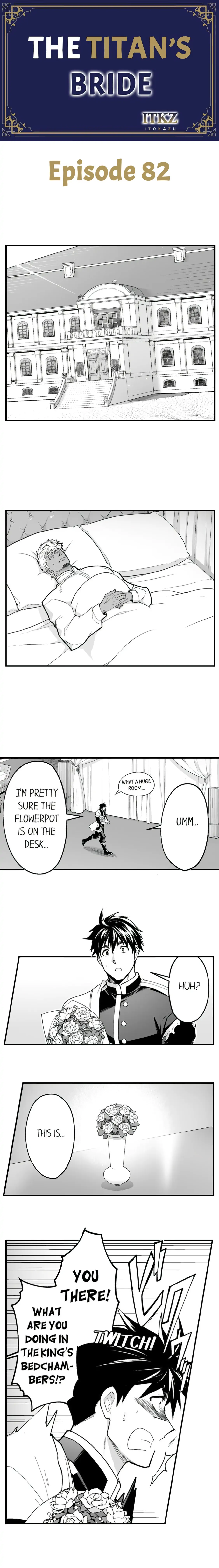 The Titan’s Bride Chapter 82 - Page 1