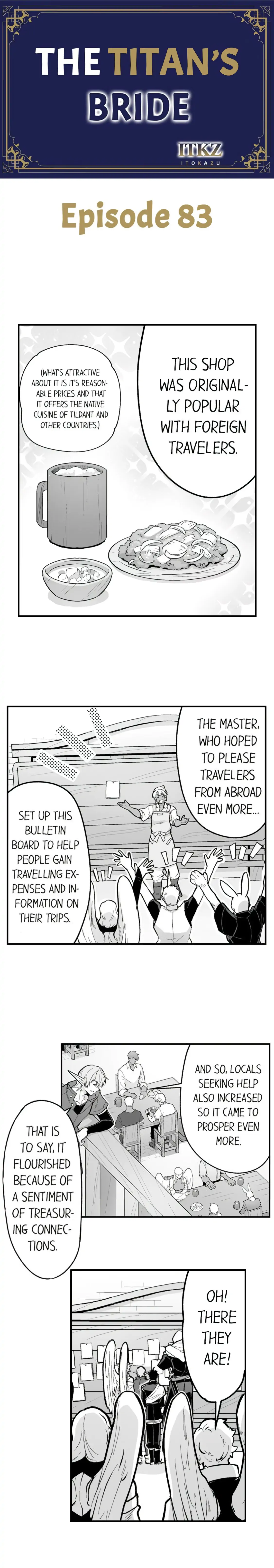 The Titan’s Bride Chapter 83 - Page 1