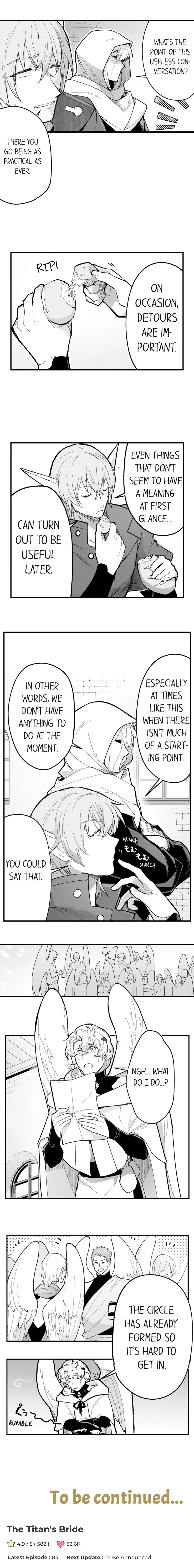 The Titan’s Bride Chapter 83 - Page 7