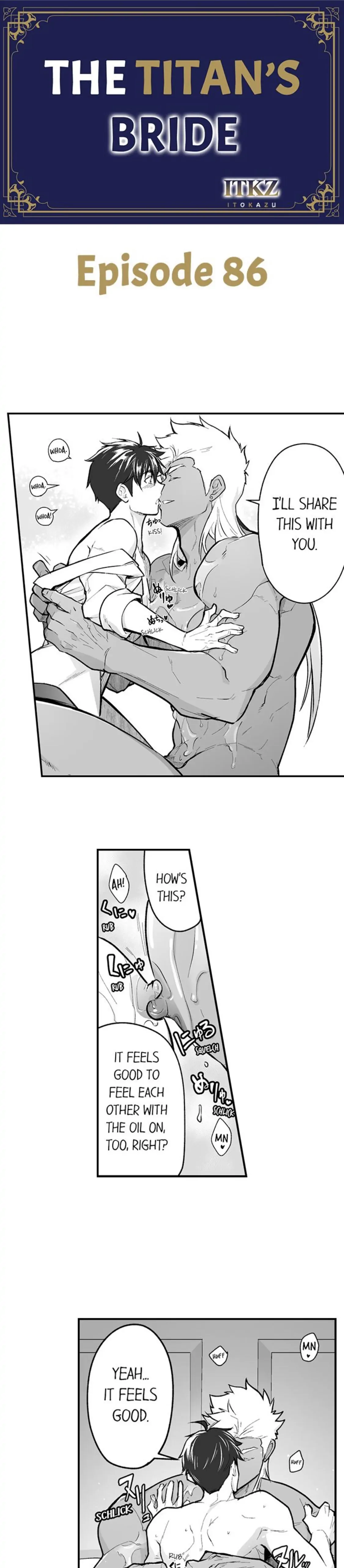The Titan’s Bride Chapter 86 - Page 1