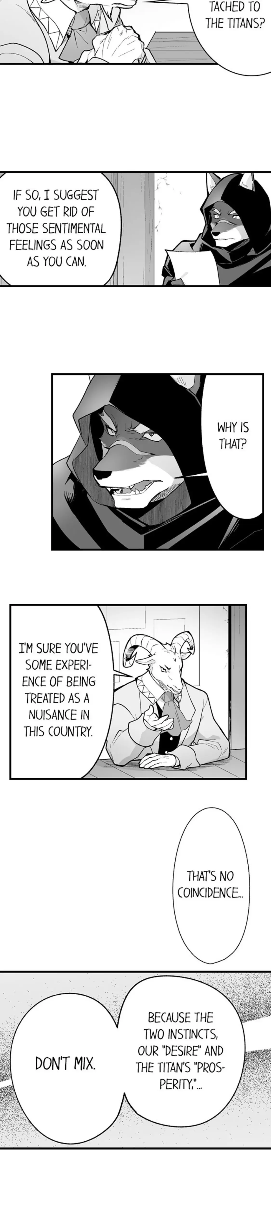 The Titan’s Bride Chapter 89 - Page 5