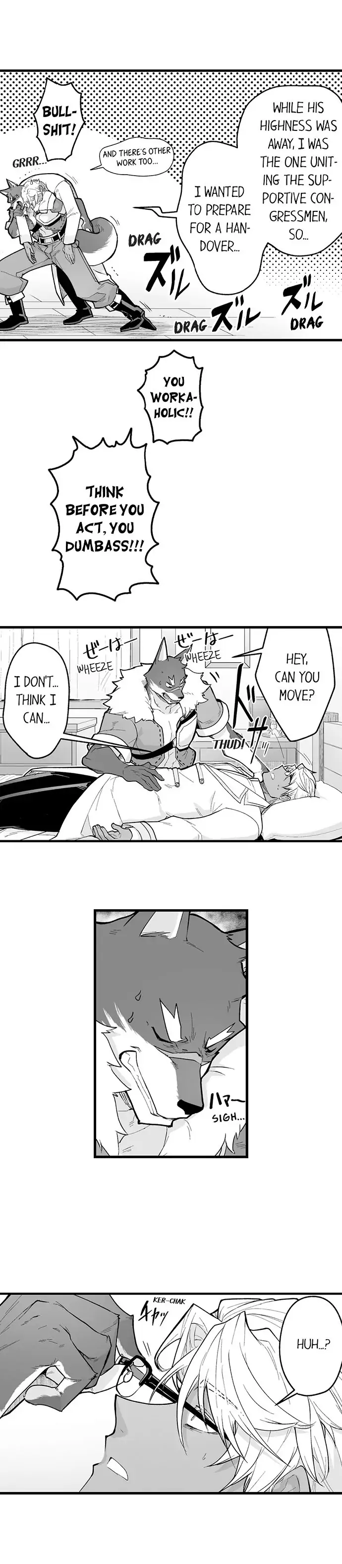 The Titan’s Bride Chapter 90 - Page 3