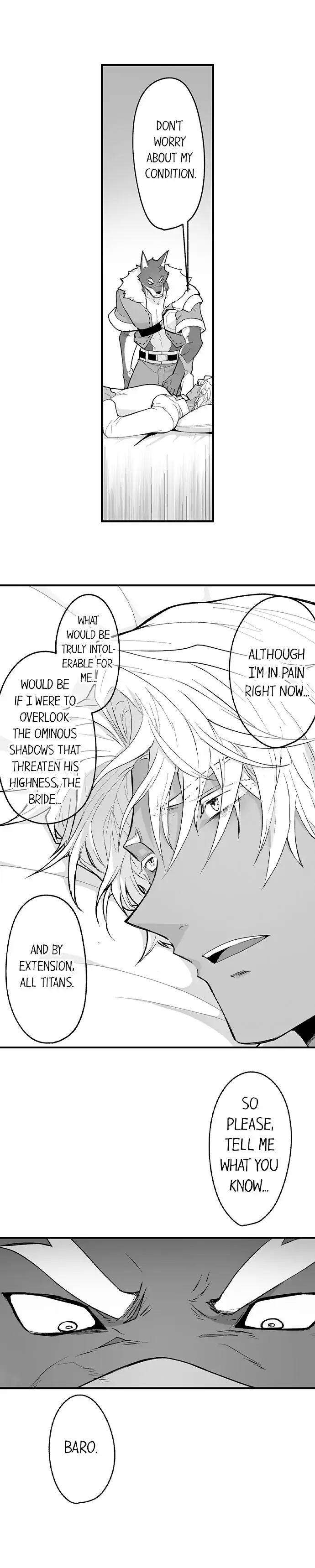 The Titan’s Bride Chapter 90 - Page 8