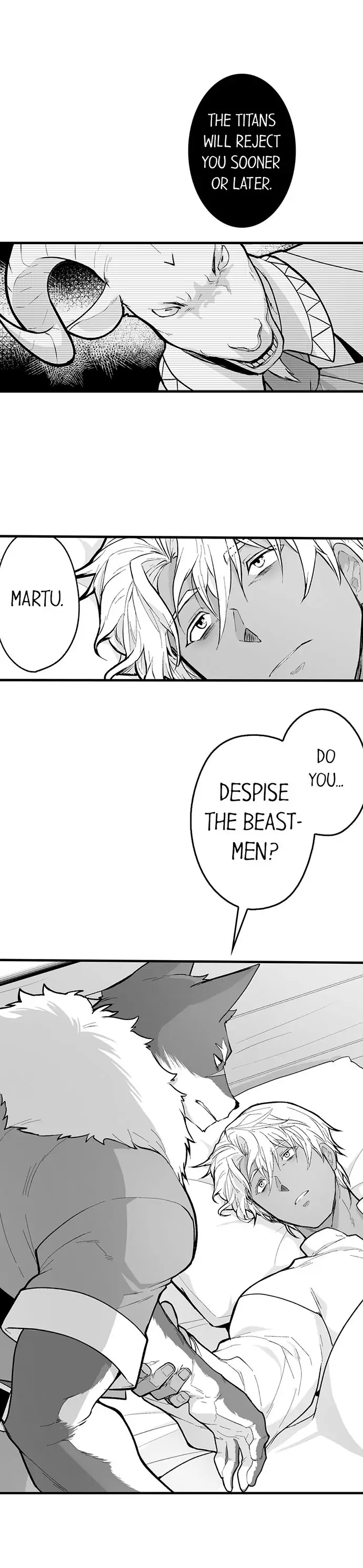 The Titan’s Bride Chapter 90 - Page 9