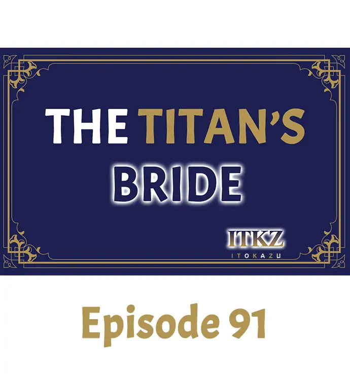 The Titan’s Bride Chapter 91 - Page 1